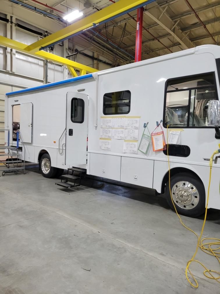 Lotus' mobile unit
